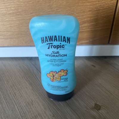 Hawaiian Tropic Silk Hydration Air Soft After Sun 180ml Coconut Papaya Sommer