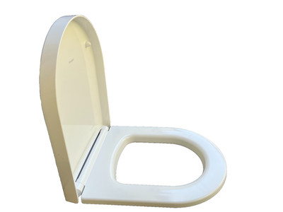 Duravit Me By Starck WC-Sitz -Weiß (0020010000), Montagematerial unvollst., Neu