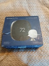 Ecobee EB-STATE 6P-01 Smart Thermostat Premium - Black