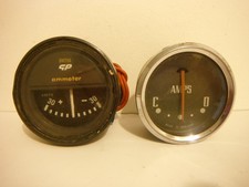 GENUINE 'SMITHS' FORD ANGLIA 100E & 'GP' AMMETERS (VINTAGE & CLASSIC CAR)