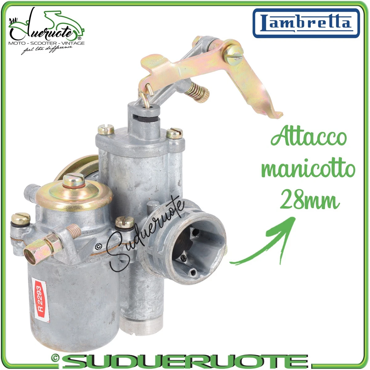 Lot De Pièces Détachées Vintage Lambretta – Accessoires Moto / Scooter / Auto Ancienne – Pour Restauration