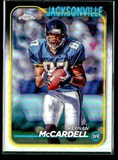 2024 Topps Chrome #90 Keenan McCardell Refractor Jacksonville Jaguars