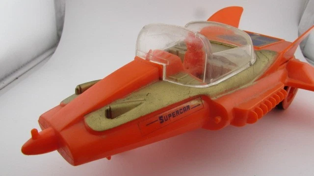 REMCO SUPERCAR 1962 Mike Mercury Gerry Anderson ORIGINAL con discos Foto 2 de 4