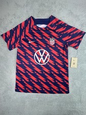 2023-24 Nike Men’s USMNT Pre Match Soccer Jersey Large L US United States USA