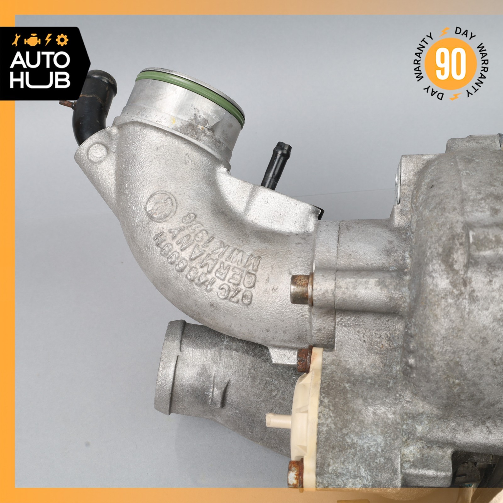 08-18 Bentley Continental GT GTC 6.0L W12 Turbocharger Turbo Left Side OEM 31k