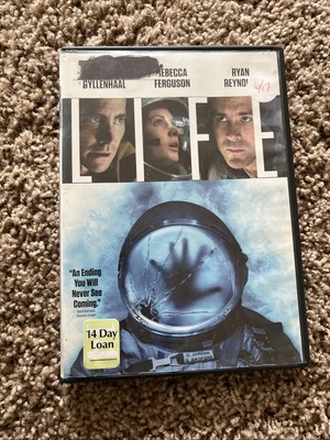 Life (DVD, 2017, Widescreen) Movie Ryan Reynolds Jake Gyllenhaal