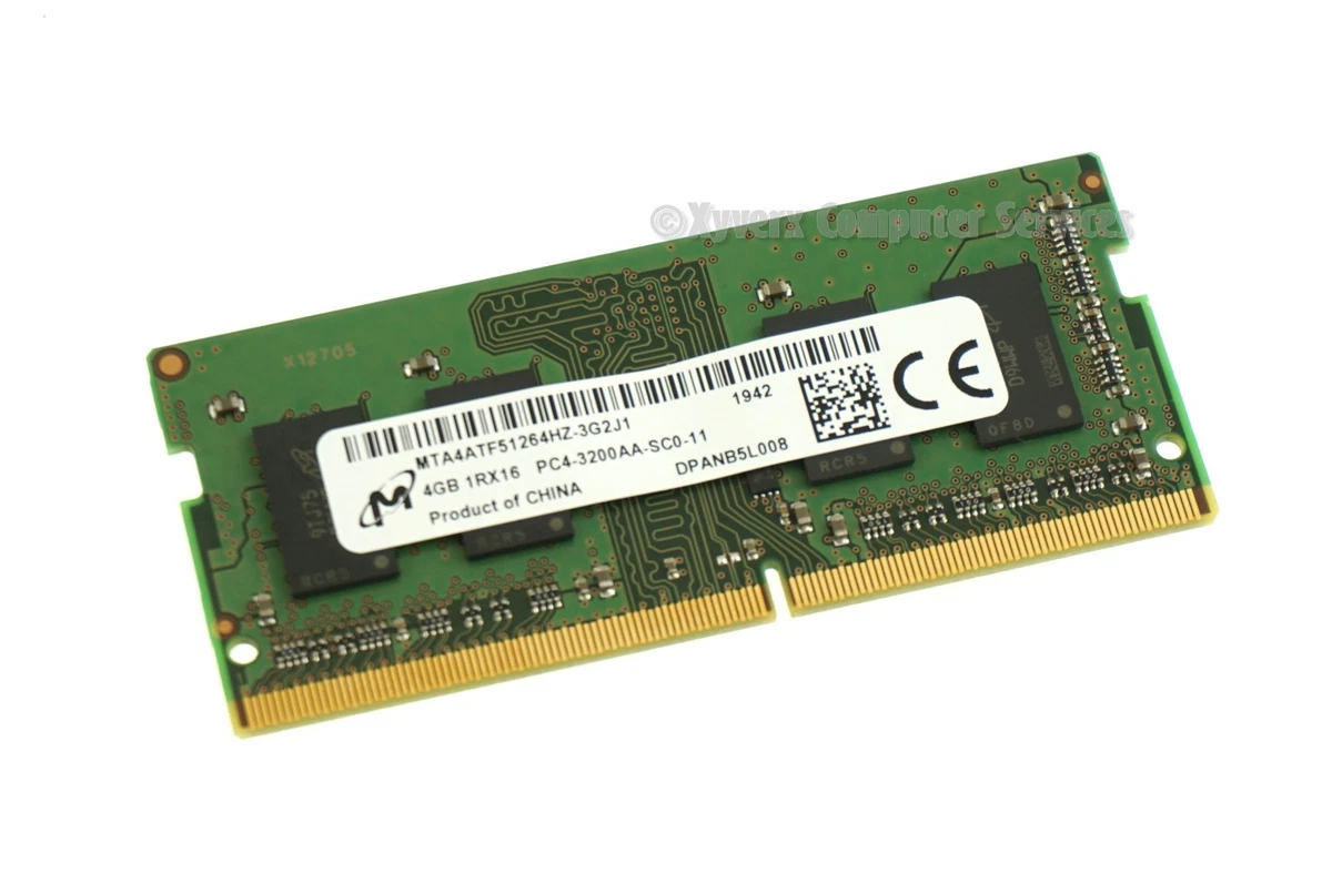 デスクトップ用PCDDR4メモリ PC4-2666V Micron 4GB×4枚 Micron DDR4 16GB(4GB*4枚 ) PC4 2666V デスクトップ用 純正メモリ