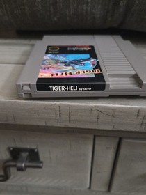 Tiger Heli (Nintendo Entertainment System, 1987) NES Videojuego 3 Tornillos &iexcl;LIMPIO!!