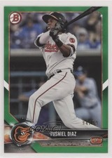 2018 Bowman Draft Green 94/99 Yusniel Diaz #BD-7 2l4