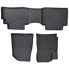Carpet Floor Mats For Kia Soul 2020-2025 Black Tpe All Weather Set Floor Liners