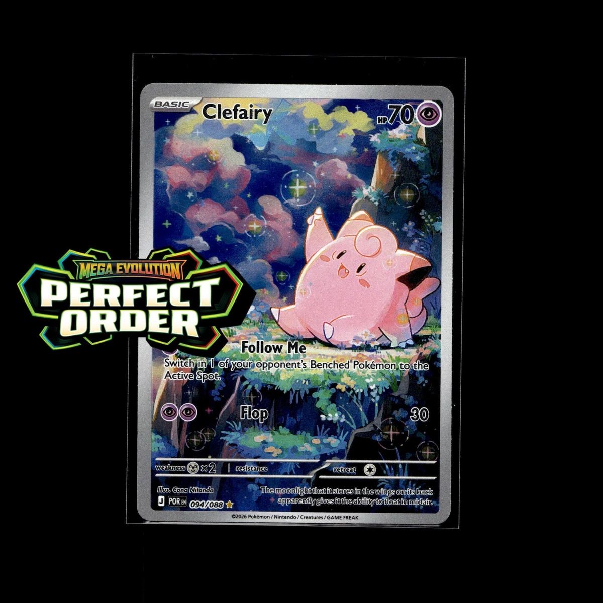 Clefairy Pokmon TCG Cards for sale | eBay