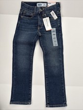 NWT Kids Old Navy Denim Jean Skinny 6 Built-in Tough Flex Adjustable Waist TH93