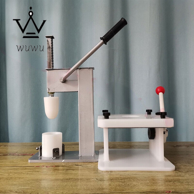 Máquina formadora de pan para hacer baozi para el hogar Tienda de desayuno Máquina de pan al vapor manual