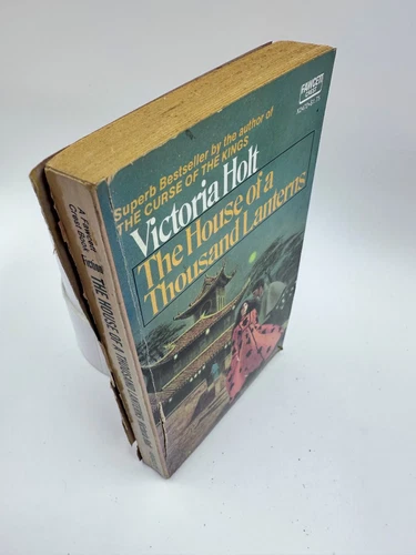 HOUSE of a THOUSAND LANTERNS by Holt, Victoria 1st Edition 1st Printing - Picture 5 of 7