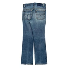 Made In USA Levis Boot Cut Jeans - 30W 30L Blue Denim