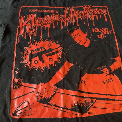 Klean Up Krew Graphic Tee by SosMula