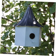 CTW Home Collection Queen Victoria Birdhouse, 13.5-inch Height 