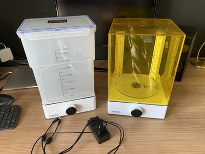 ELEGOO Mercury X Bundle Wash & Cure Machine Resin 3D Druck Wasch Aushärtung