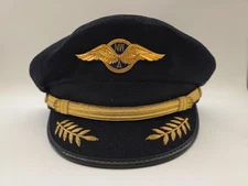 Early 1950s Northwest Airlines Pilot Hat Device 2nd Issue 