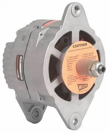 Alternador Wilson Hd Rotating Elect 90-01-3071 27 Si Series 12v, 80 Amp - Imagem 2 de 4