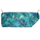 Outdoor Bench/Loveseat Cushion Cover 48 x 18 Tropical Leaf 48x18x3 in (1 Pack)