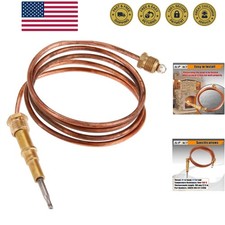 Thermocouple for Gas Fireplace 27.5" Thermal Coupler Fireplace Thermocouple f...