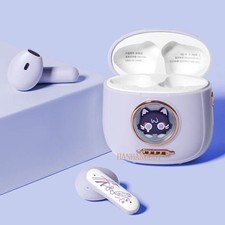 Genshin Impact Peripherals Wanderer Wireless Bluetooth Earphone Headphone Gifts