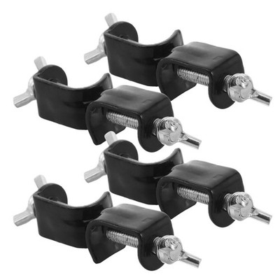 4 Pcs Experiment Bench Fixture Lab Support Clamp Chemistry Supplies for Labs