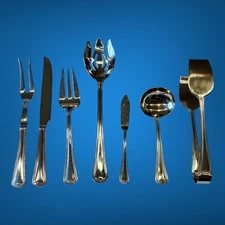 Reed & Barton New Market Stainless Serving Set 7 Pieces