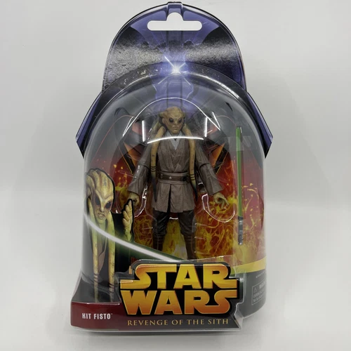 Star Wars Black Series Kit Fisto 6” Action Figure Revenge of the Sith New S5
