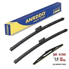3 wipers Replacement For 2016 2017 2018 2019 2020 2021 2022 Lexus RX350 RX450h