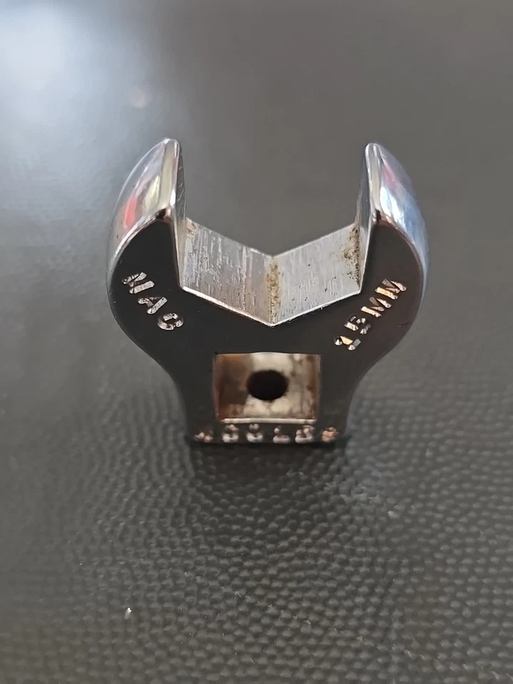 Mac Tools 3/8" Drive Open End Crowfoot Wrench 15MM MCO15S Crow Crows Foot - Image 2 of 3