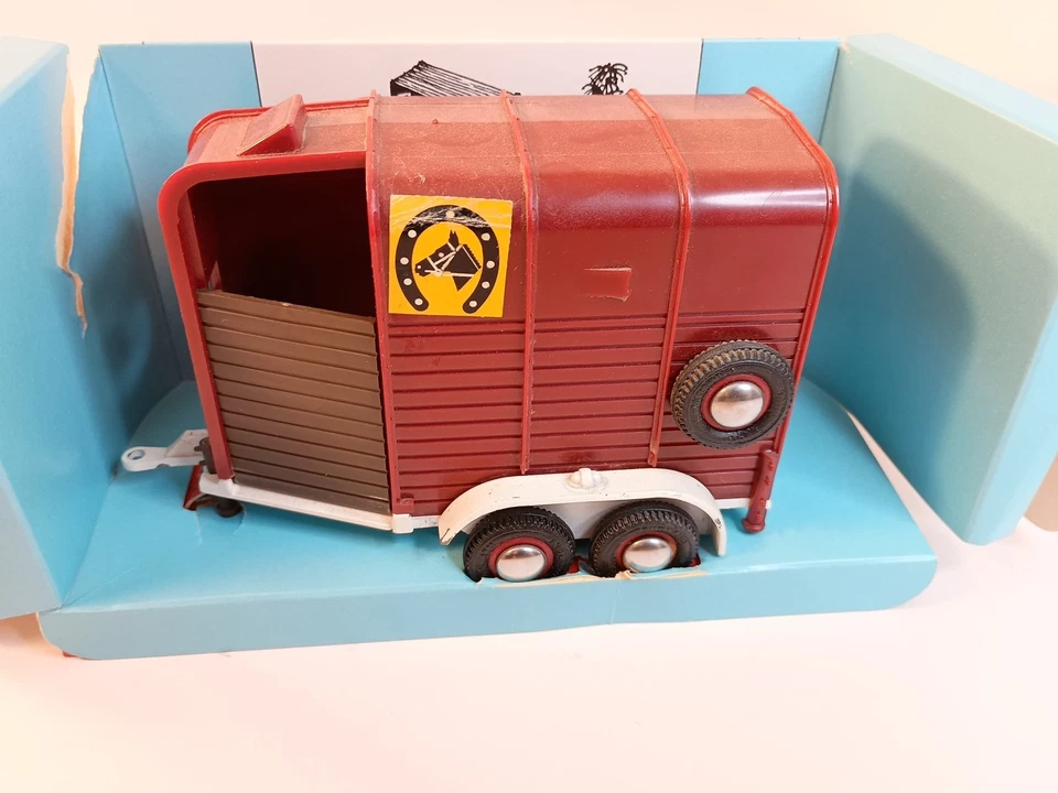 Remolque doble para caballos Gran Bretaña 9562 1:32 Royal Horse Show de colección en caja LEER Foto 2 de 4