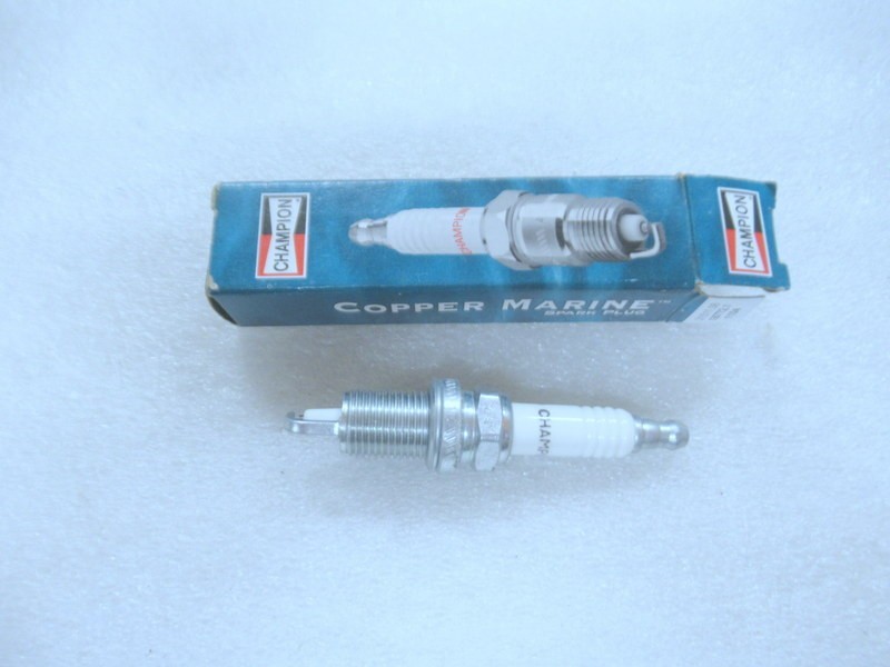 C13 Champion Marine QC12PEPB Spark Plug #956M OEM New Factory Boat Parts