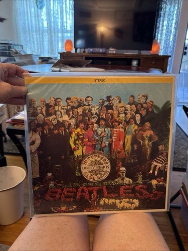 Sgt. Pepper's Lonely Hearts Club Band Record Album By Beatles Vinyl SMAS 2653