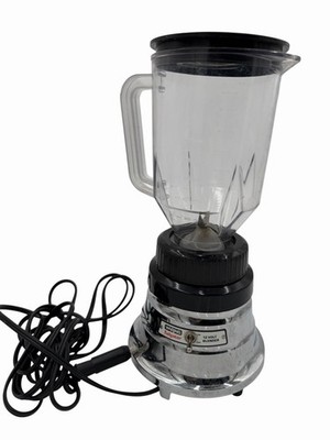 Waring  Pro Tailgater Blender TG15 Model 16BL17 Single Speed Chrome 48oz 12V 