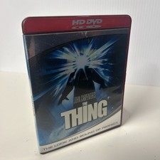 The Thing 1982 Universal Widescreen HD DVD  Very Good no inserts 