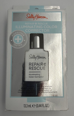NEW Sally Hansen Repair + Rescue Illuminating Color Corrector & Brightener .44oz