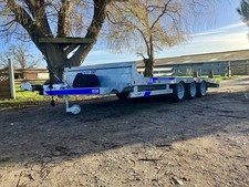 Dale Kane 16ft x 6.6 Low Loader/ Ifor Williams/ Nugent 