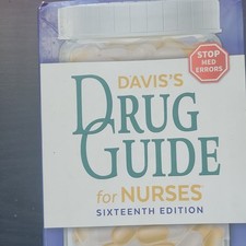 Daviss Drug Guide for Nurses 16th Edition Tex...