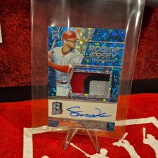 Taylor Ward RC Panini spectra Patch Autograph 88of99 Blue Bubbles