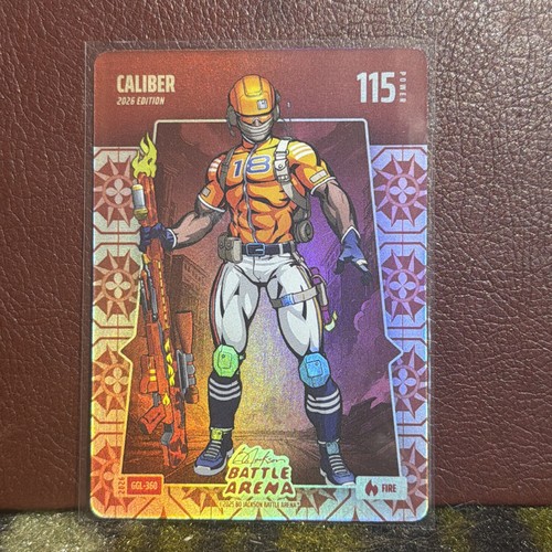 Bo Jackson Battle Arena 2026 Edition Caliber Great Grandmas Linoleum Fire