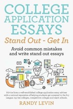 Randy Levin College Application Essays Stand ...