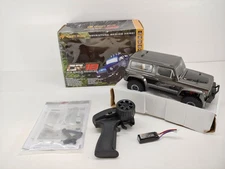 Hobby Plus CR-18 1/18 Scale Crawler Rushmore Gunmetal Grey Nice Shape