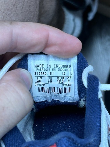 Nike Little Attest VII (TD) Kleinkind Schuh Größe 3c 312982 161 Vintage Nike Schuhe - Bild 14 von 24