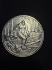RARE BIGFOOT 2021 2 OZ TWO TROY OUNCE .999 FINE SILVER ROUND MMXXI 21 BIG FOOT 2