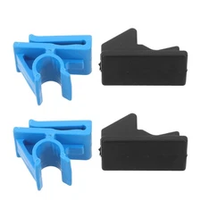  4 Pcs Storage Box Buffer Block Car Cargo Organizer Automotive Trunk