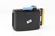 Graflex RH 10 120 Roll Film Back Holder Magazine w/ Darkslide, 10 exp. Knob B92