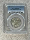 1964 D Washington Silver Quarter PCGS MS 64 #15