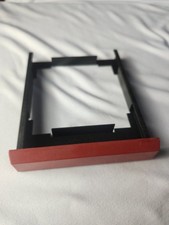 Vintage Durst Darkroom Enlarger Slide / Negative Carrier Insert  Red Front
